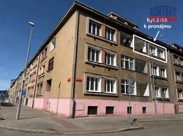 Pronájem bytu 2+kk, České Budějovice, Čechova, 55 m2