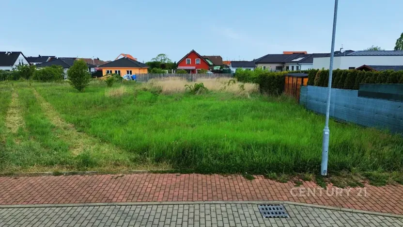 Prodej pozemku pro bydlení, Červený Újezd, 818 m2
