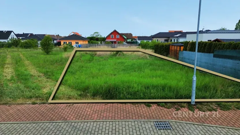 Prodej pozemku pro bydlení, Červený Újezd, 818 m2