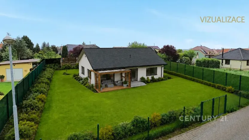 Prodej pozemku pro bydlení, Měšice, 807 m2