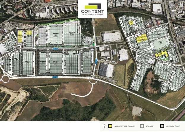 Pronájem skladu, Brno - Černovice, Vlastimila Pecha, 3641 m2