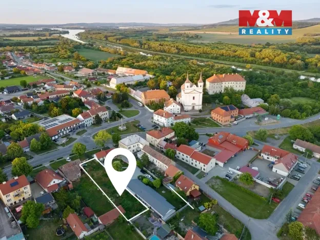 Prodej pozemku pro bydlení, Drnholec, 815 m2