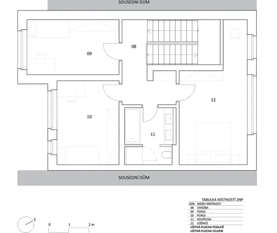 Prodej rodinného domu, Kolín, Petružálkova, 131 m2