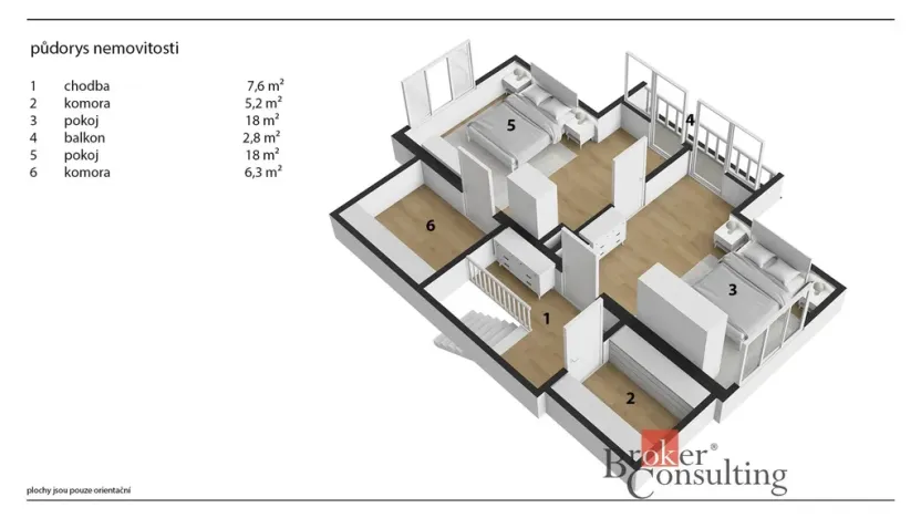 Prodej rodinného domu, Horní Bradlo - Dolní Bradlo, 120 m2