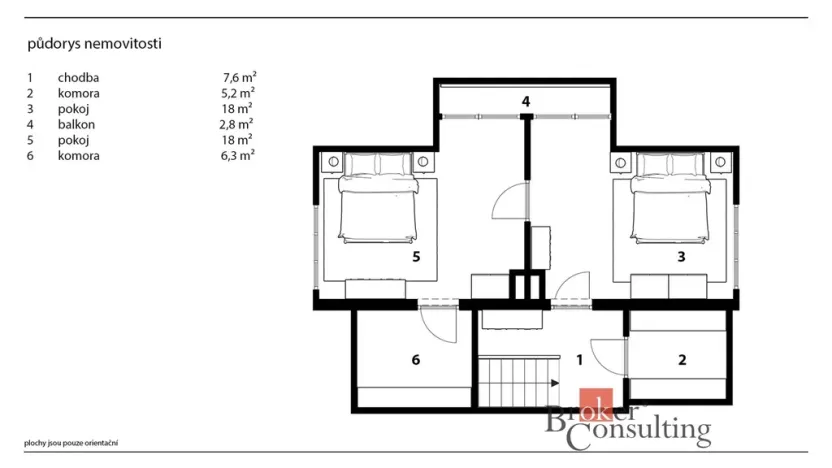 Prodej rodinného domu, Horní Bradlo - Dolní Bradlo, 120 m2