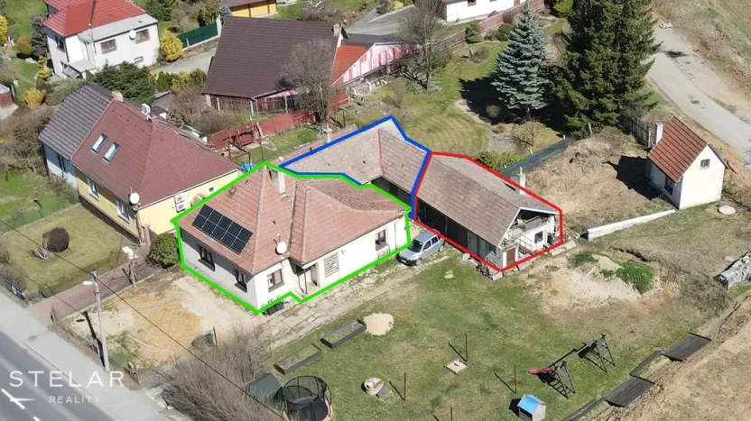 Prodej rodinného domu, Velká Bíteš - Janovice, Kpt. Jaroše, 132 m2