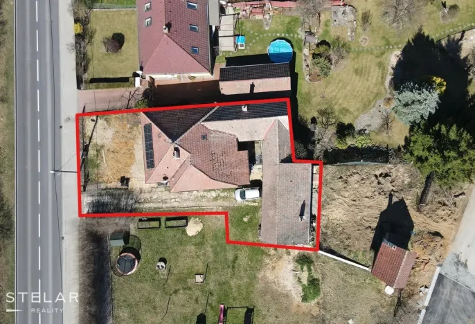 Prodej rodinného domu, Velká Bíteš - Janovice, Kpt. Jaroše, 132 m2