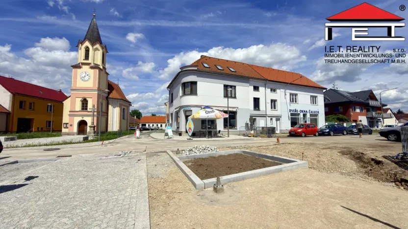 Prodej činžovního domu, Veselí nad Lužnicí, Malé náměstí, 303 m2