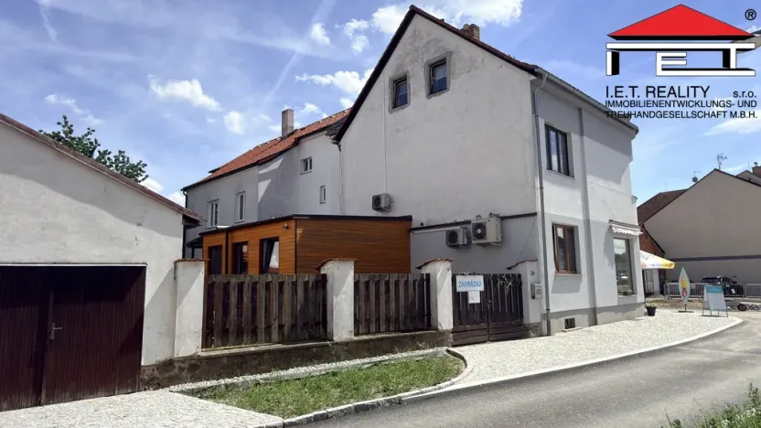 Prodej činžovního domu, Veselí nad Lužnicí, Malé náměstí, 303 m2