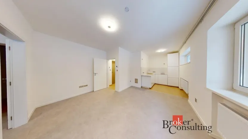 Pronájem bytu 2+kk, Žacléř, Rýchorské náměstí, 40 m2