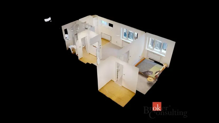 Pronájem bytu 2+kk, Žacléř, Rýchorské náměstí, 40 m2