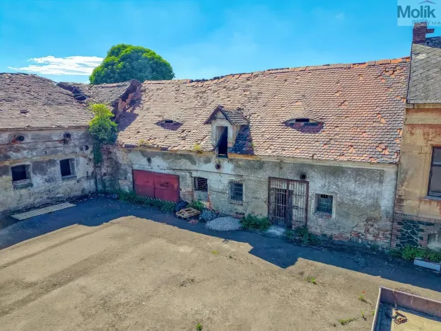 Prodej zemědělského objektu, Zabrušany - Všechlapy, 1415 m2
