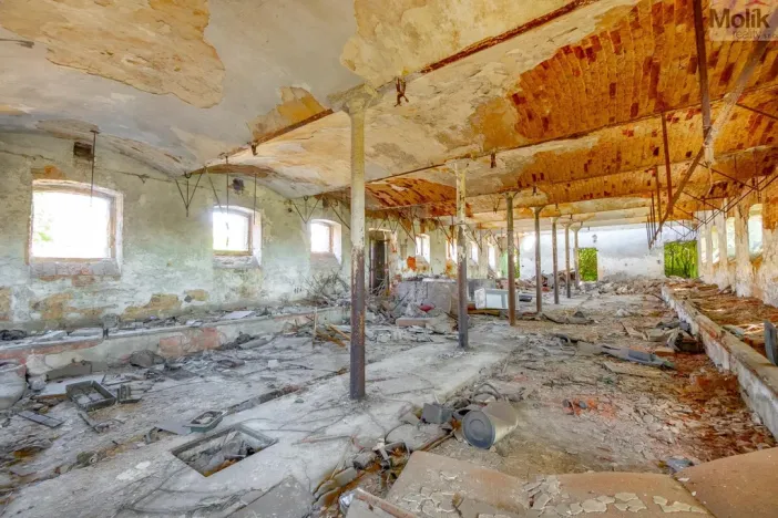 Prodej zemědělského objektu, Zabrušany - Všechlapy, 1415 m2