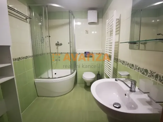 Pronájem bytu 1+kk, Děčín, 48 m2