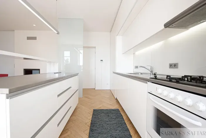 Pronájem bytu 2+kk, Praha - Smíchov, Pod hájem, 65 m2