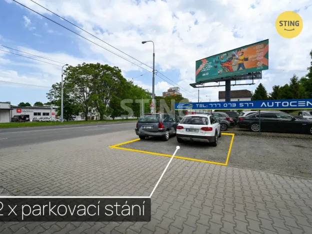 Pronájem obchodního prostoru, Zlín, třída Tomáše Bati, 69 m2