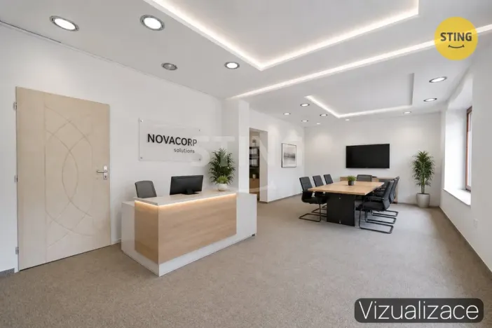 Pronájem obchodního prostoru, Zlín, třída Tomáše Bati, 69 m2