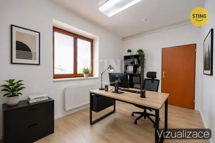 Pronájem obchodního prostoru, Zlín, třída Tomáše Bati, 69 m2