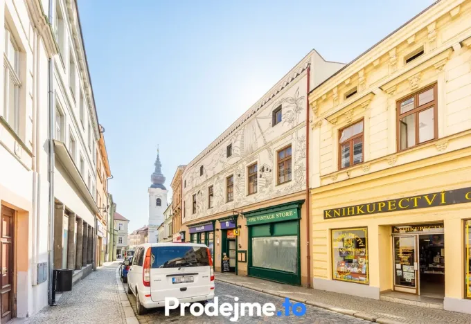Pronájem kanceláře, Znojmo, Kovářská, 34 m2