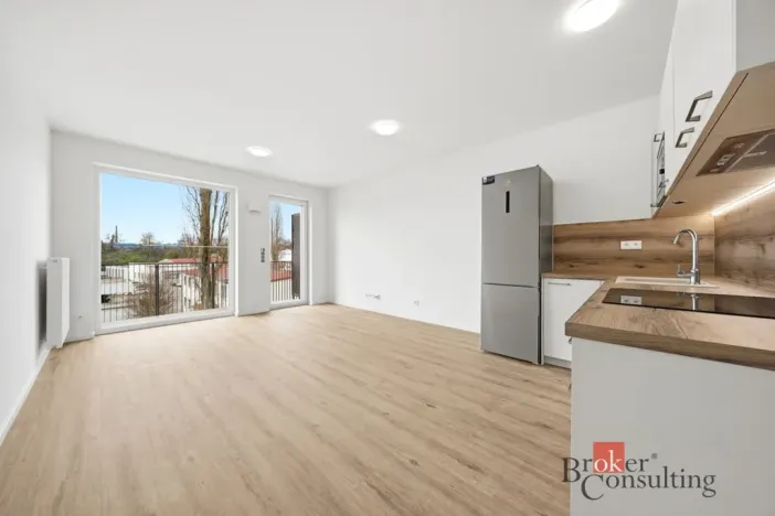 Pronájem bytu 2+kk, Kladno - Dubí, Ke křížku, 55 m2