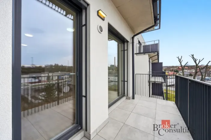 Pronájem bytu 2+kk, Kladno - Dubí, Ke křížku, 55 m2