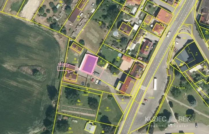 Pronájem skladu, Opařany, 170 m2