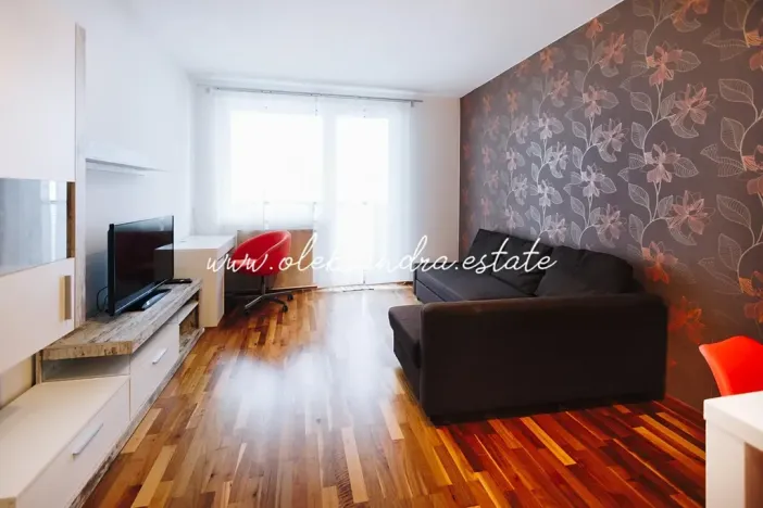 Pronájem bytu 1+kk, Praha - Vysočany, Freyova, 32 m2