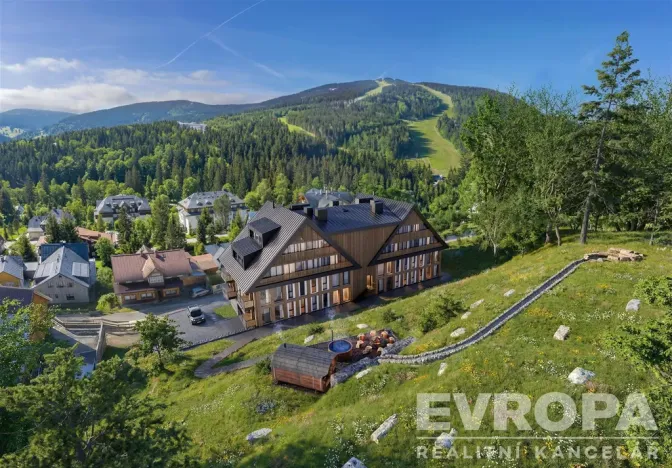 Prodej bytu 2+kk, Špindlerův Mlýn, 52 m2