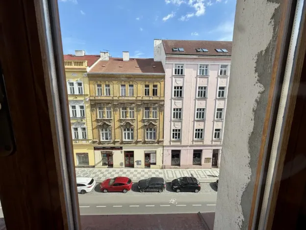 Pronájem bytu 2+1, Praha - Žižkov, Hartigova, 65 m2