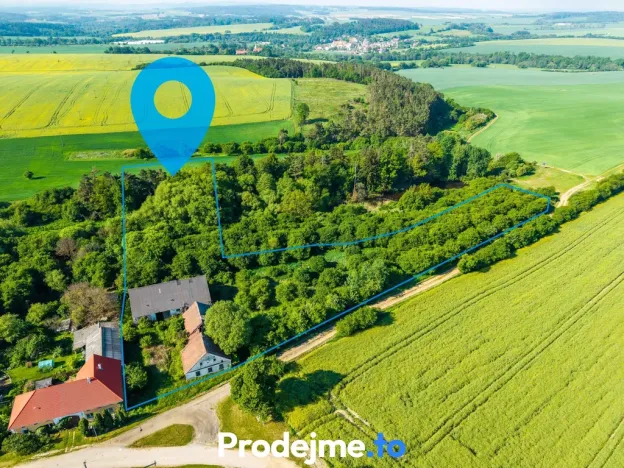 Prodej pozemku pro bydlení, Písečné - Marketa, 16909 m2