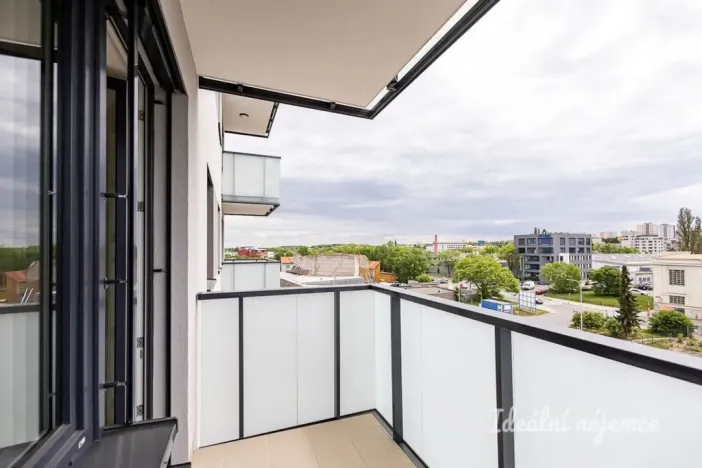 Pronájem bytu 2+kk, Praha - Hostivař, Arnošta Staňka, 42 m2
