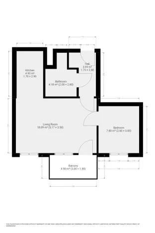 Pronájem bytu 2+kk, Praha - Hostivař, Arnošta Staňka, 42 m2