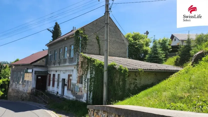 Prodej restaurace, Nemile, 189 m2