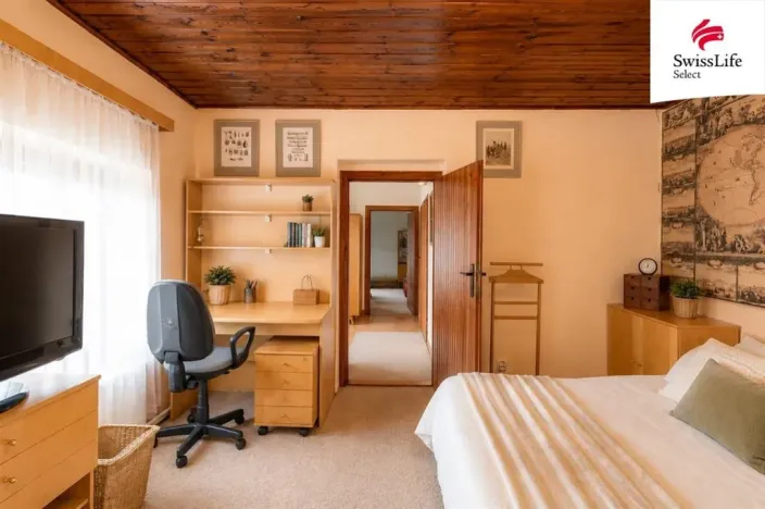 Prodej historického objektu, Praha - Troja, K Bohnicím, 176 m2