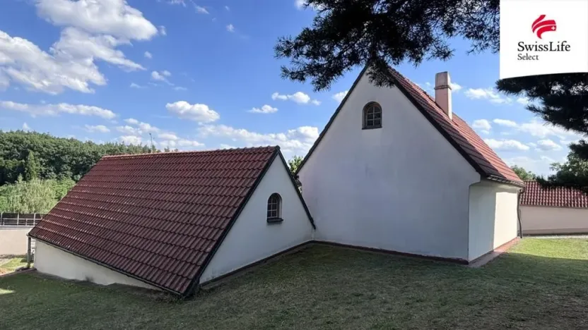 Prodej historického objektu, Praha - Troja, K Bohnicím, 176 m2