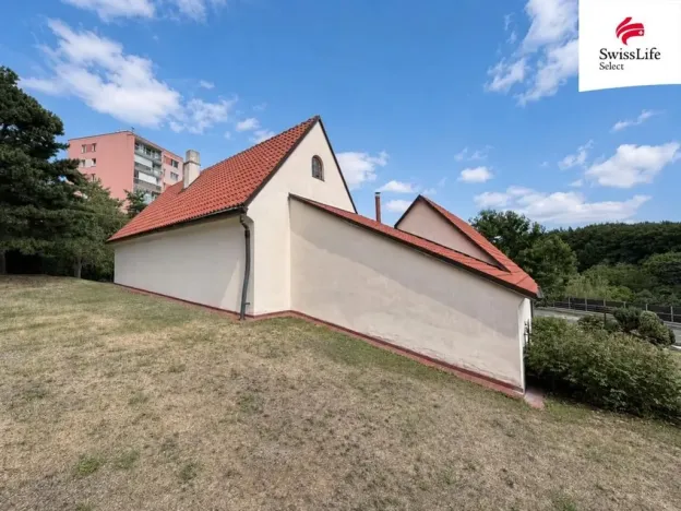 Prodej historického objektu, Praha - Troja, K Bohnicím, 176 m2