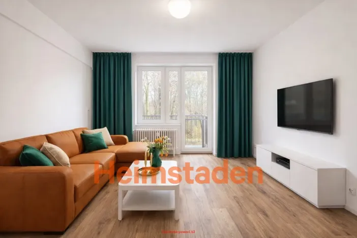 Pronájem bytu 2+1, Karviná - Nové Město, Havířská, 55 m2
