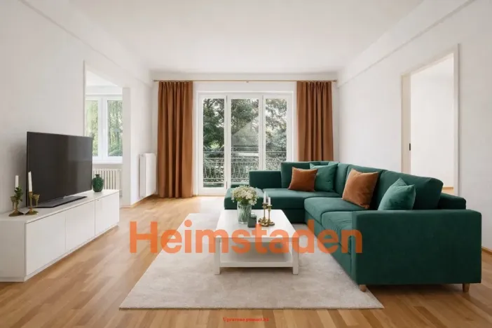 Pronájem bytu 3+1, Karviná - Nové Město, Jurkovičova, 73 m2