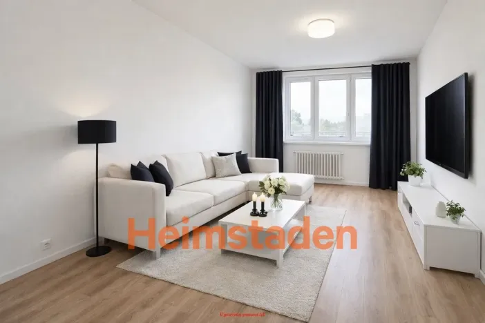 Pronájem bytu 2+1, Karviná - Hranice, Slovenská, 54 m2