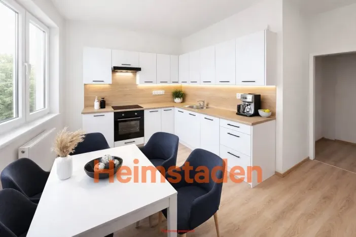 Pronájem bytu 2+1, Karviná - Hranice, Slovenská, 54 m2