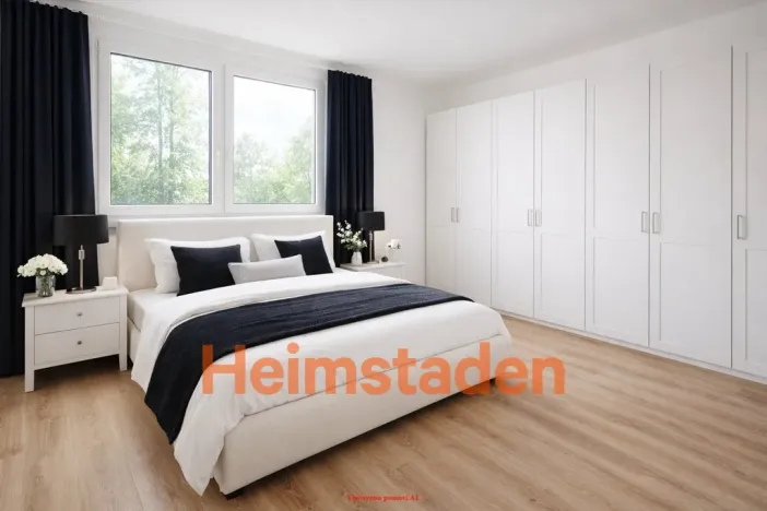 Pronájem bytu 2+1, Karviná - Hranice, Slovenská, 54 m2
