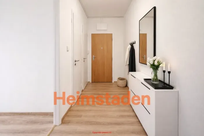 Pronájem bytu 2+1, Karviná - Hranice, Slovenská, 54 m2