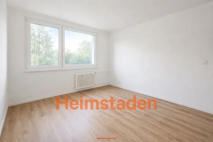 Pronájem bytu 2+1, Karviná - Hranice, Slovenská, 54 m2