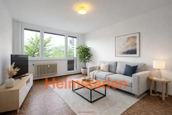 Pronájem bytu 2+1, Orlová - Lutyně, Masarykova třída, 56 m2