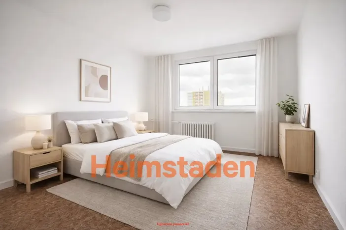 Pronájem bytu 2+1, Orlová - Lutyně, Masarykova třída, 56 m2