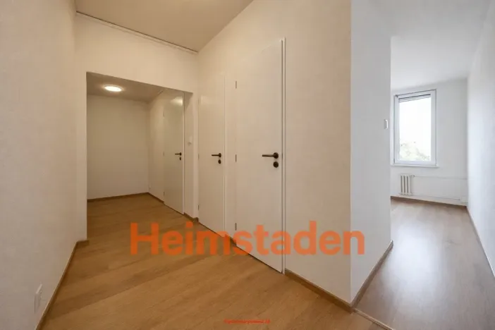 Pronájem bytu 2+1, Orlová - Lutyně, Masarykova třída, 56 m2