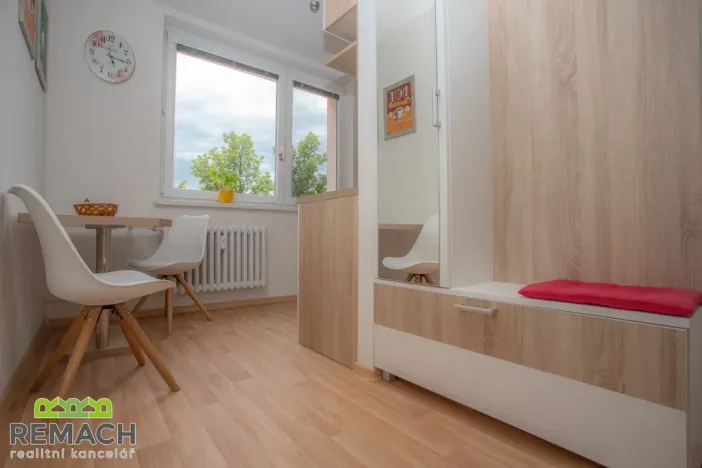 Pronájem bytu 1+1, Napajedla, Nábřeží, 33 m2