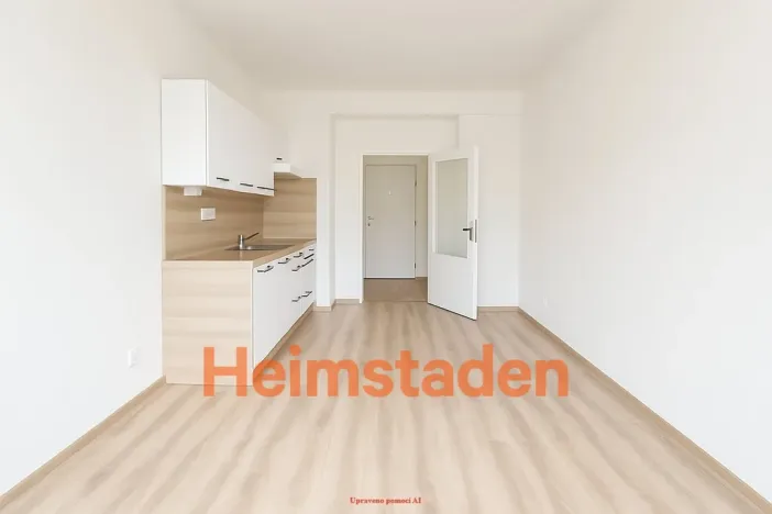 Pronájem bytu 1+kk, Havířov - Město, Mírová, 17 m2