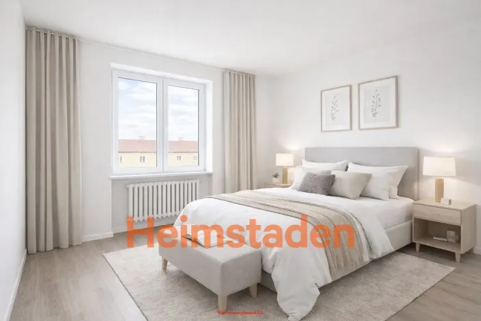 Pronájem bytu 2+1, Havířov - Město, V Parku, 56 m2