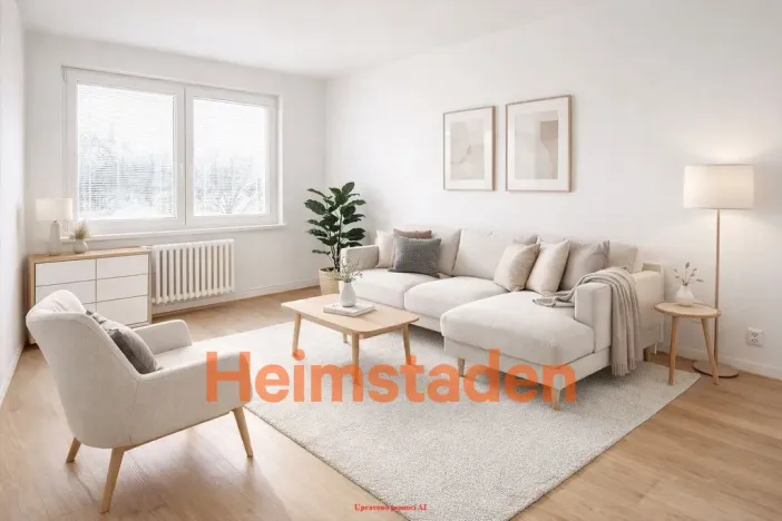 Pronájem bytu 2+1, Havířov - Město, Bludovická, 53 m2